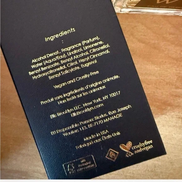 Ellis Brooklyn Fawn scent full size gift bridesmaid girlfriend Mother’s Day - Picture 4 of 6